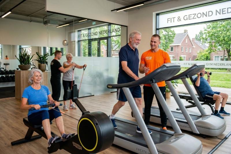 Fitness voor ouderen