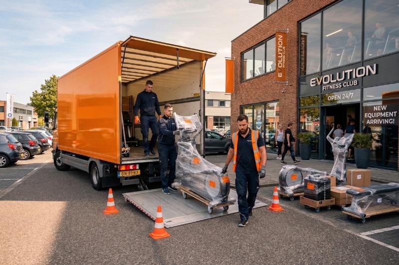 Fitnessapparatuur huren