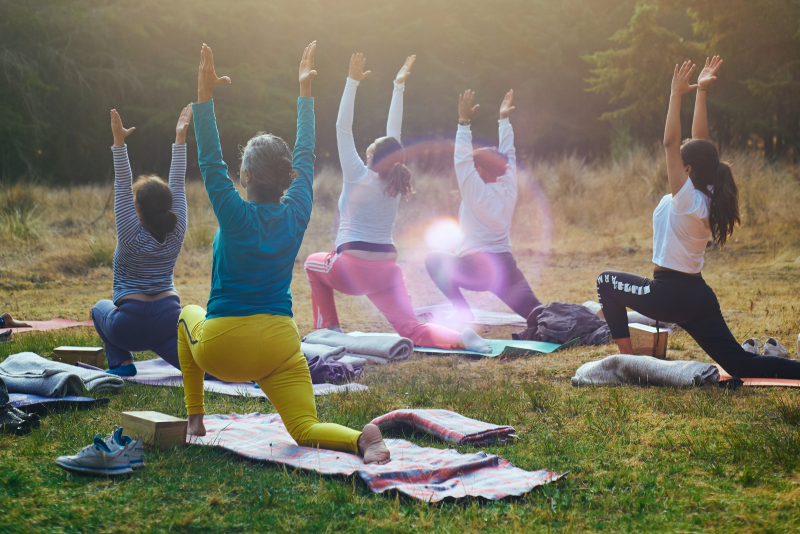 Tips for starting an outdoor fitness station