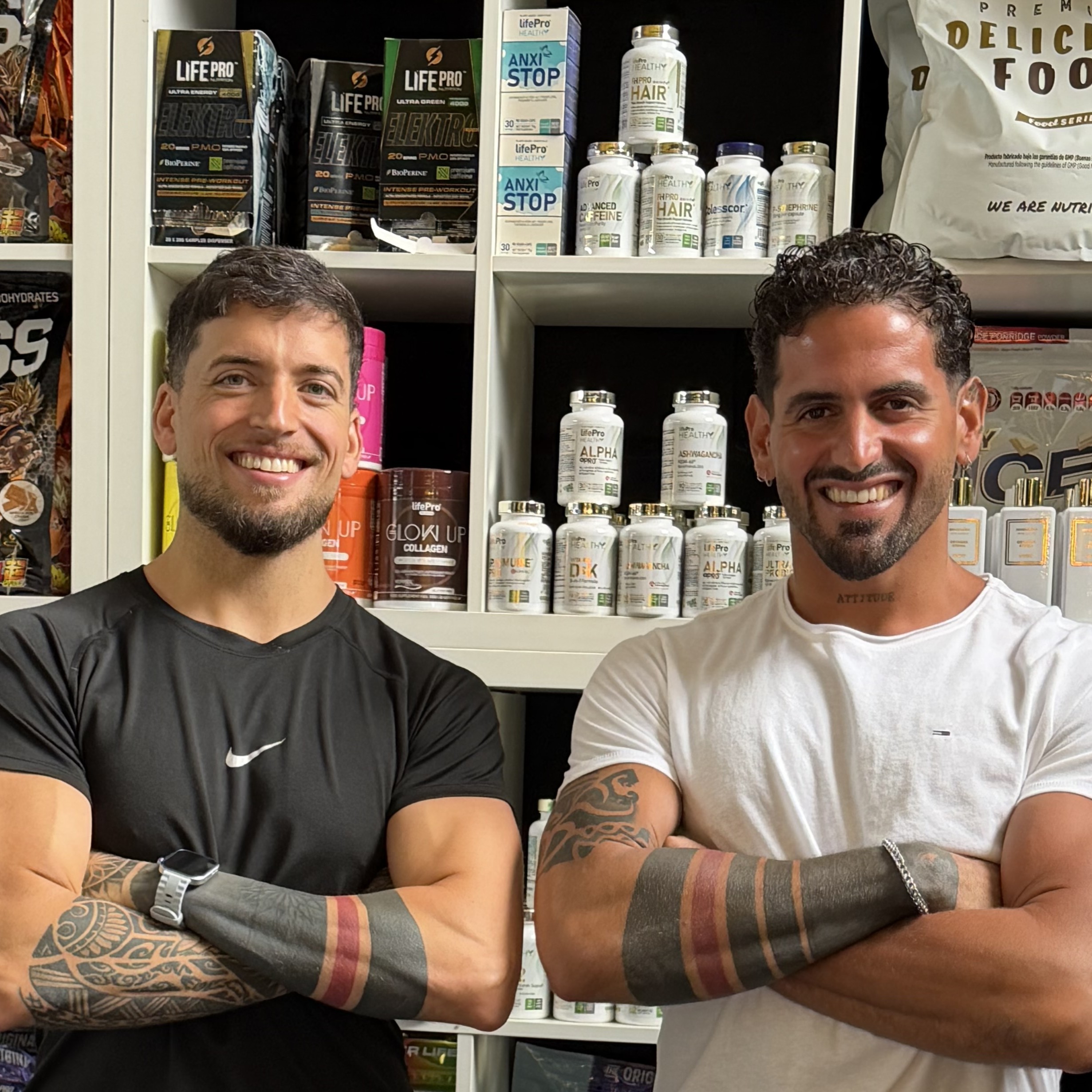 Alberto y Sergio