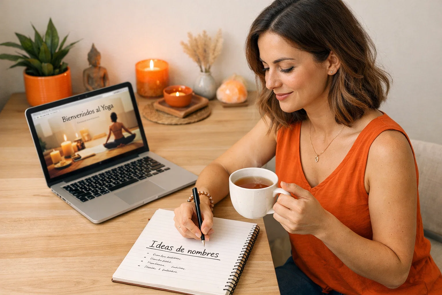 nombres para centros de yoga