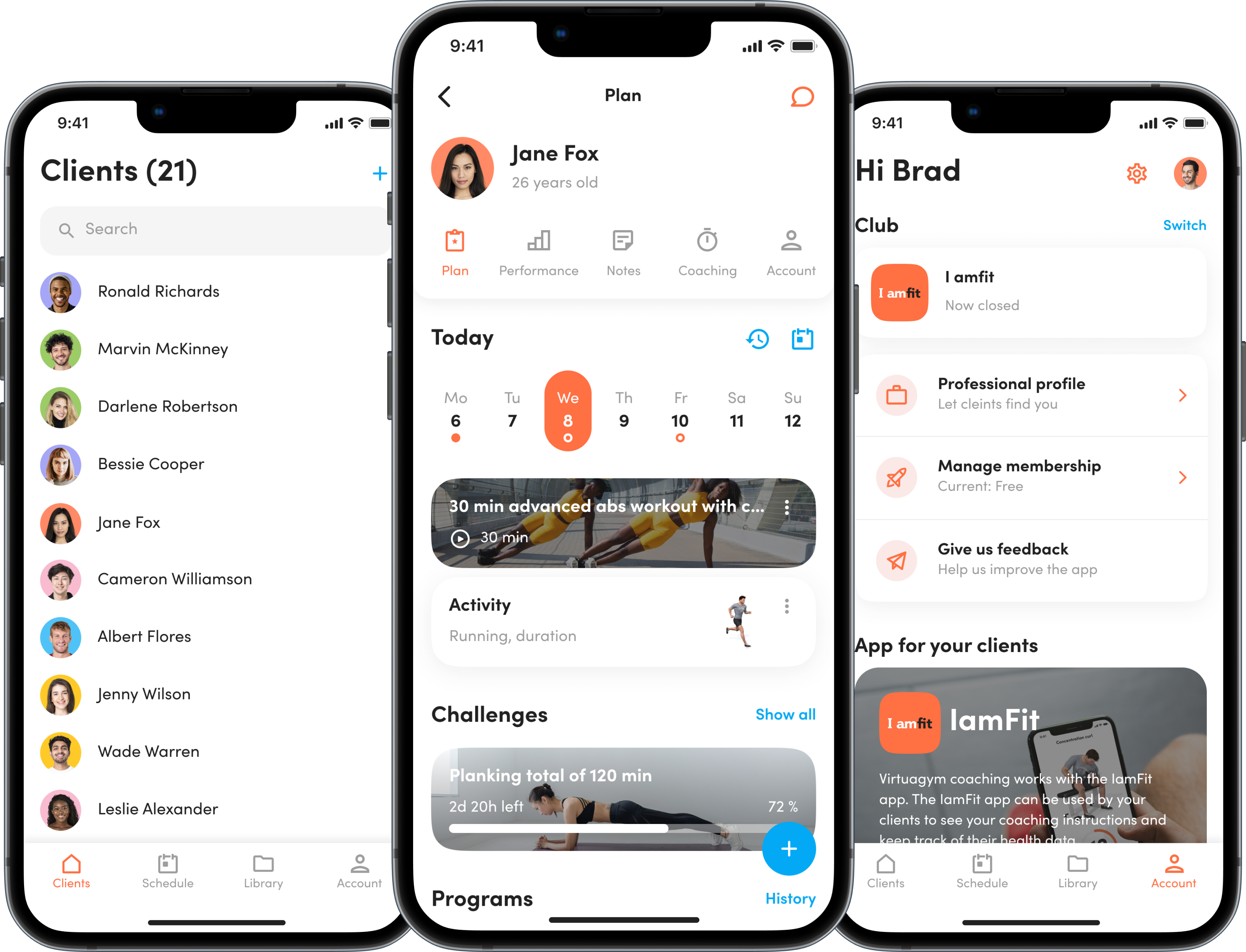 Virtuagym fitness apps