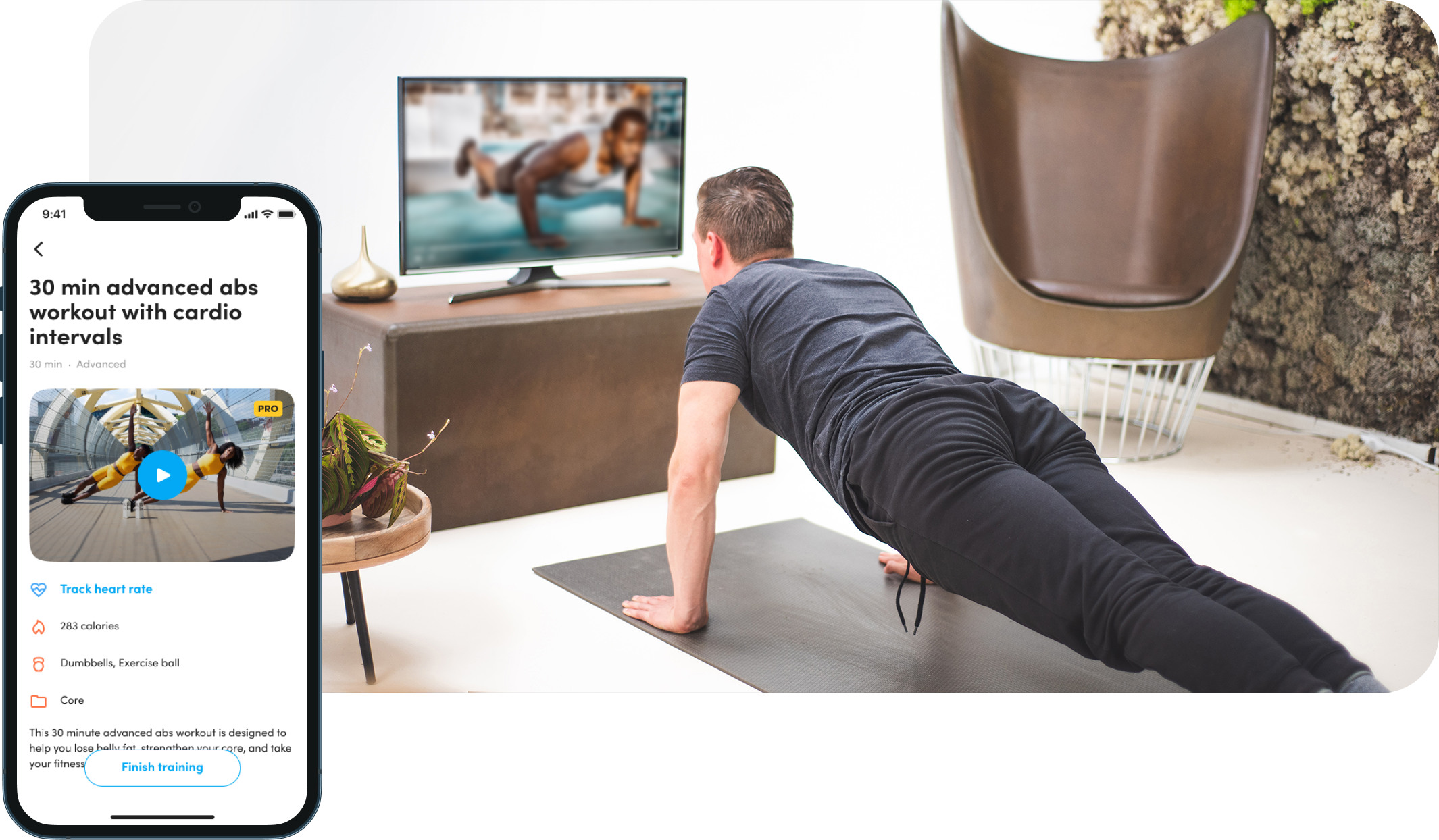 Virtuagym Video Workout Plattform