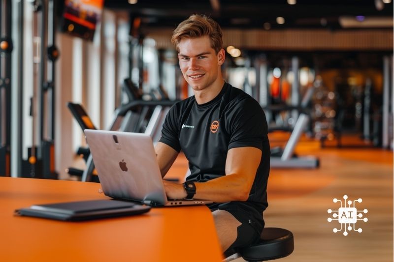 Kunstmatige intelligentie voor fitness studio's