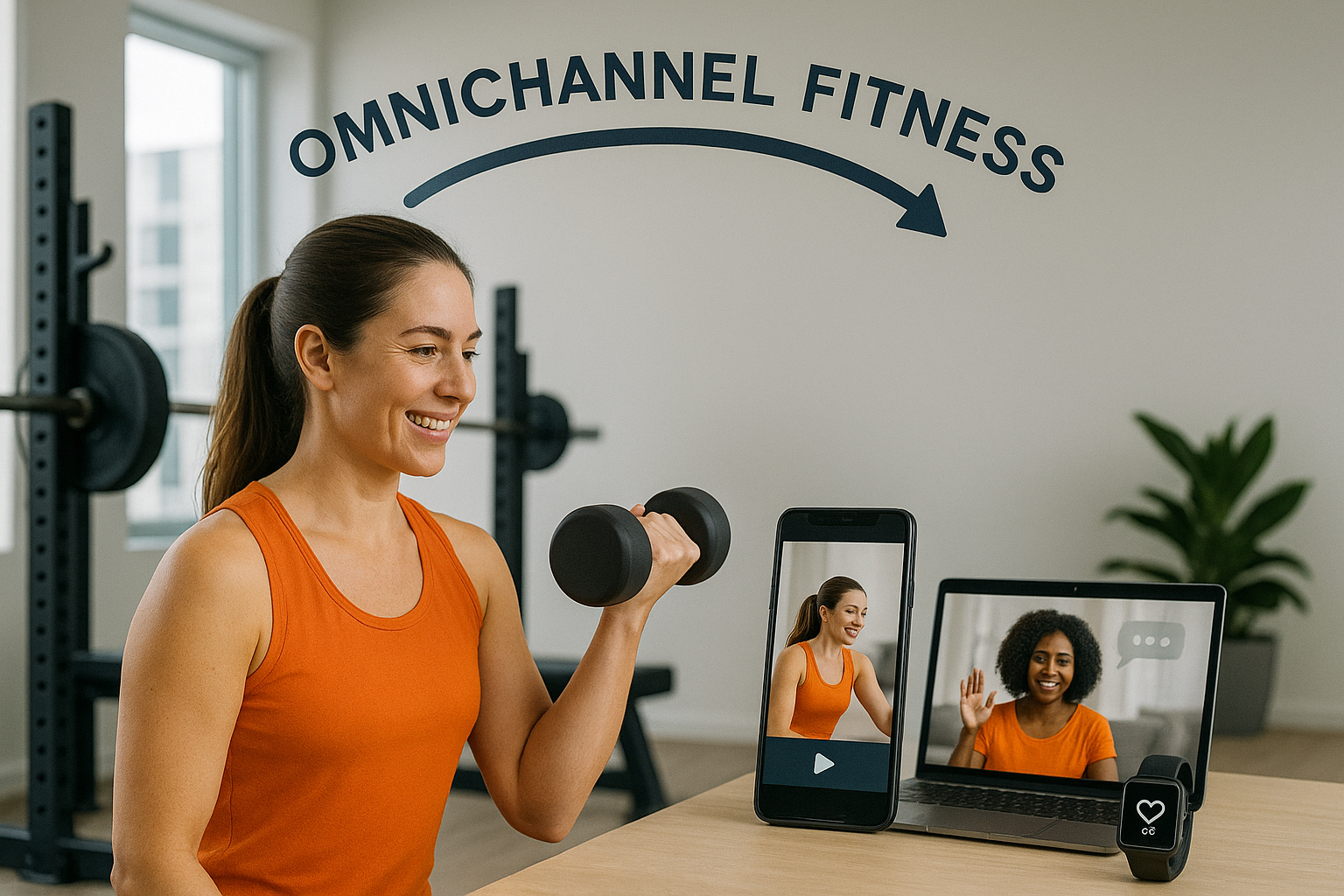 Omnichannel ist die Zukunft der Fitnessbranche