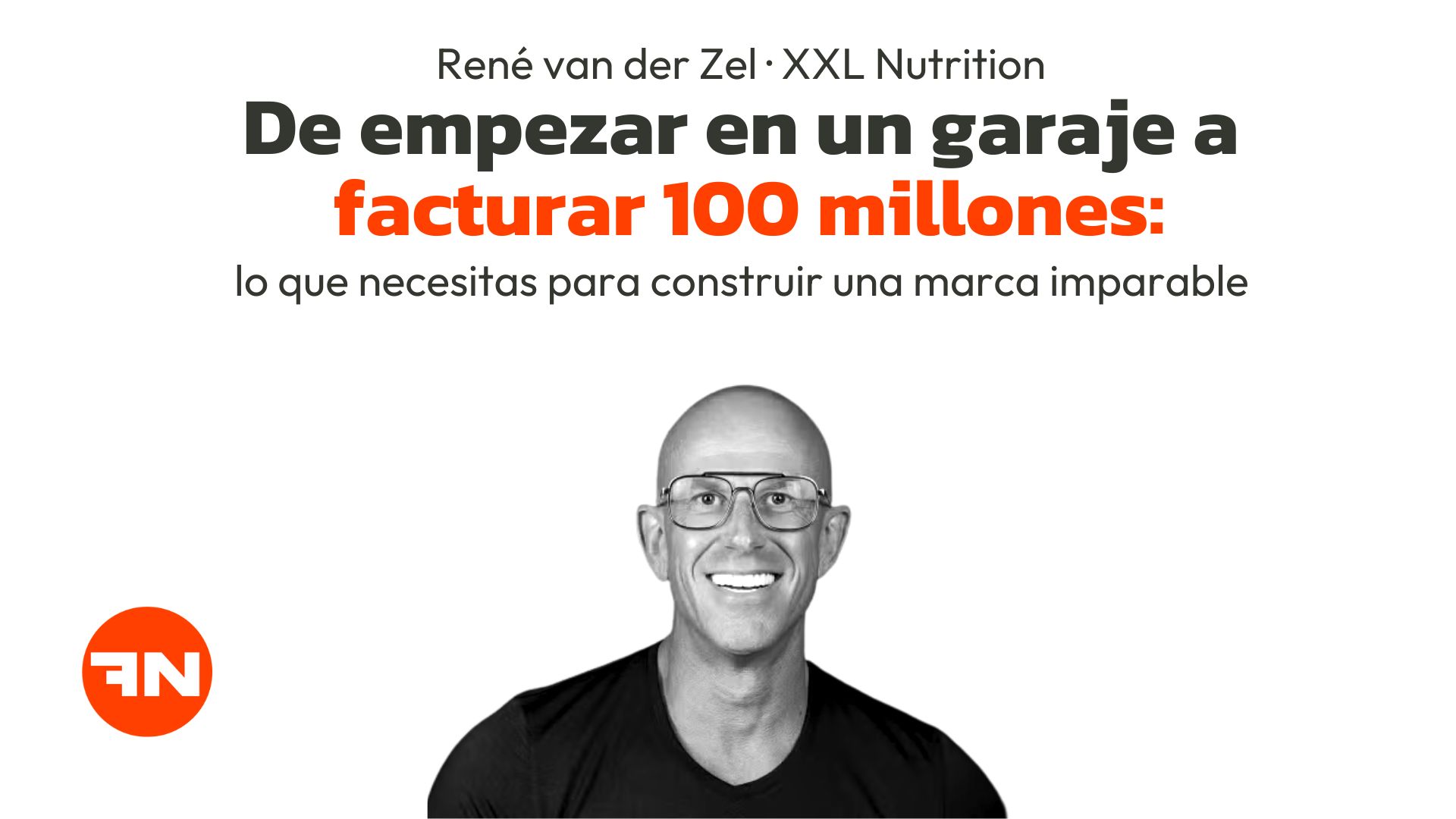 René van der Zel - XXL Nutrition