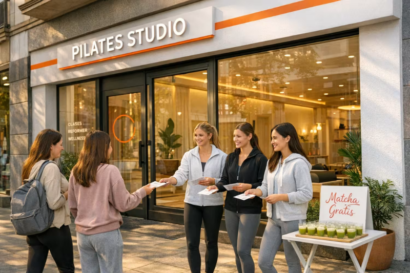 Pilates studio openen