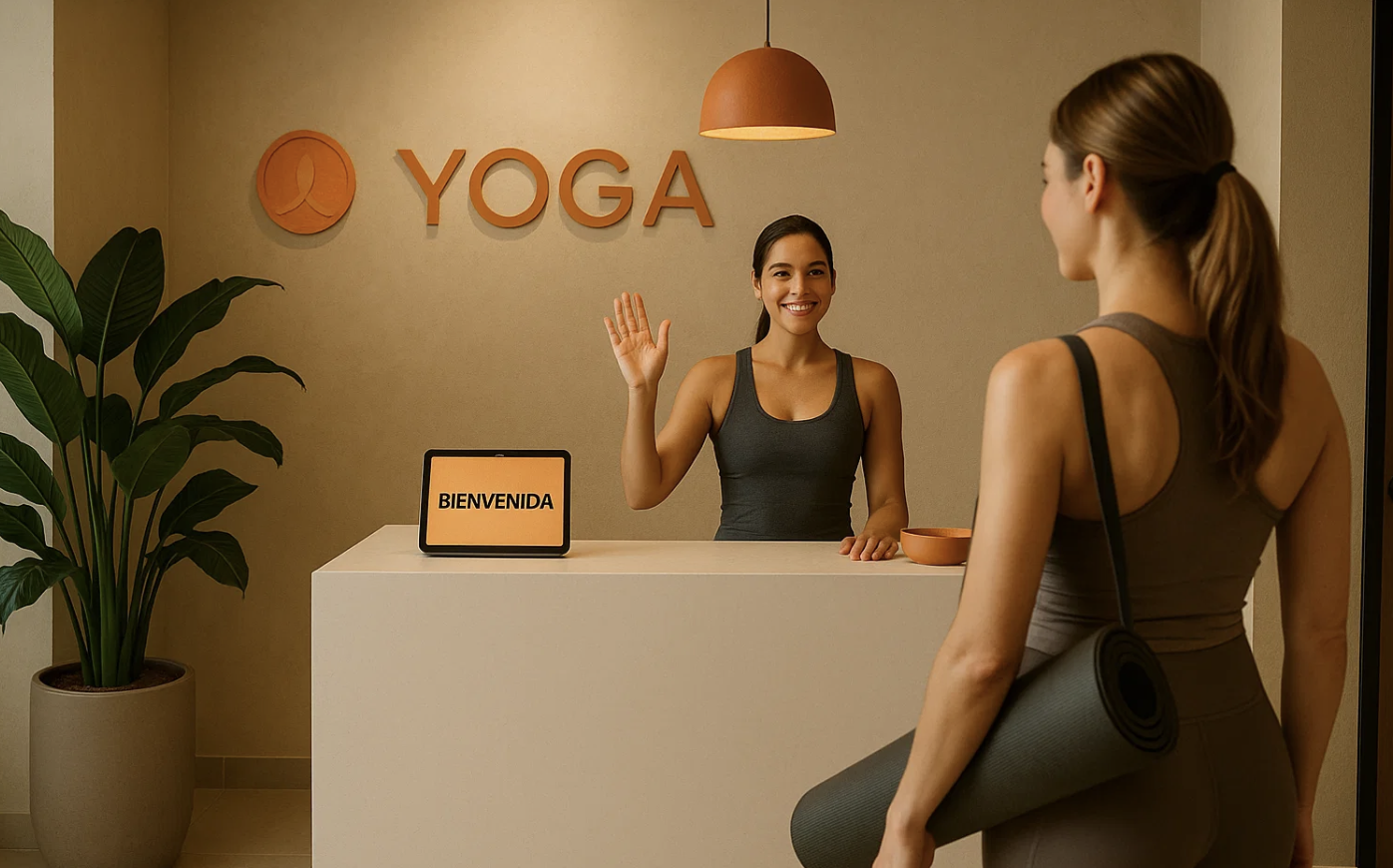 Un estudio con sesiones y clases de yoga y pilates es el negocio con mas potencial de ingresos