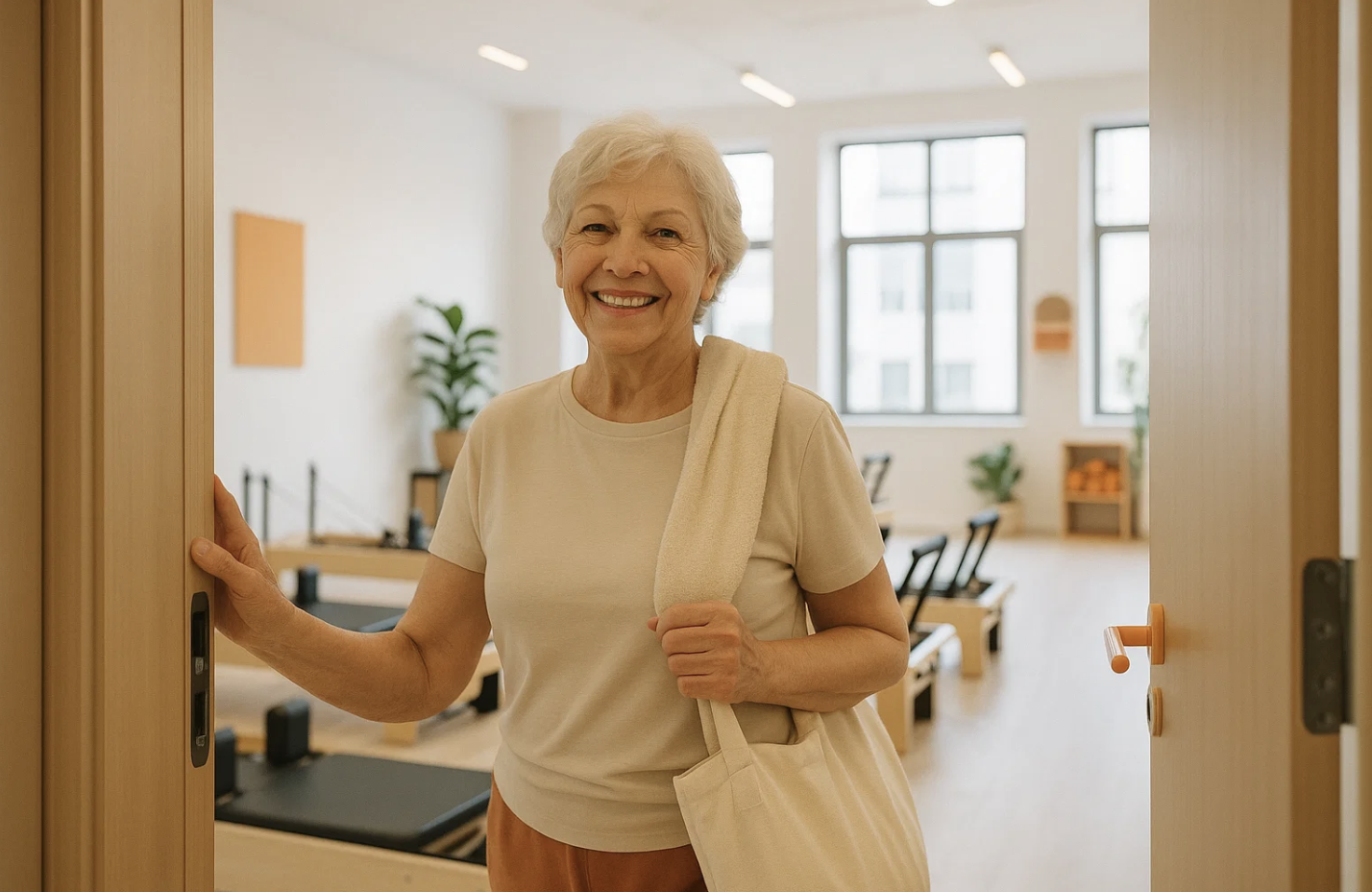 Información sobre los beneficios del uso de ejercicios de pilates para la calidad de vida 