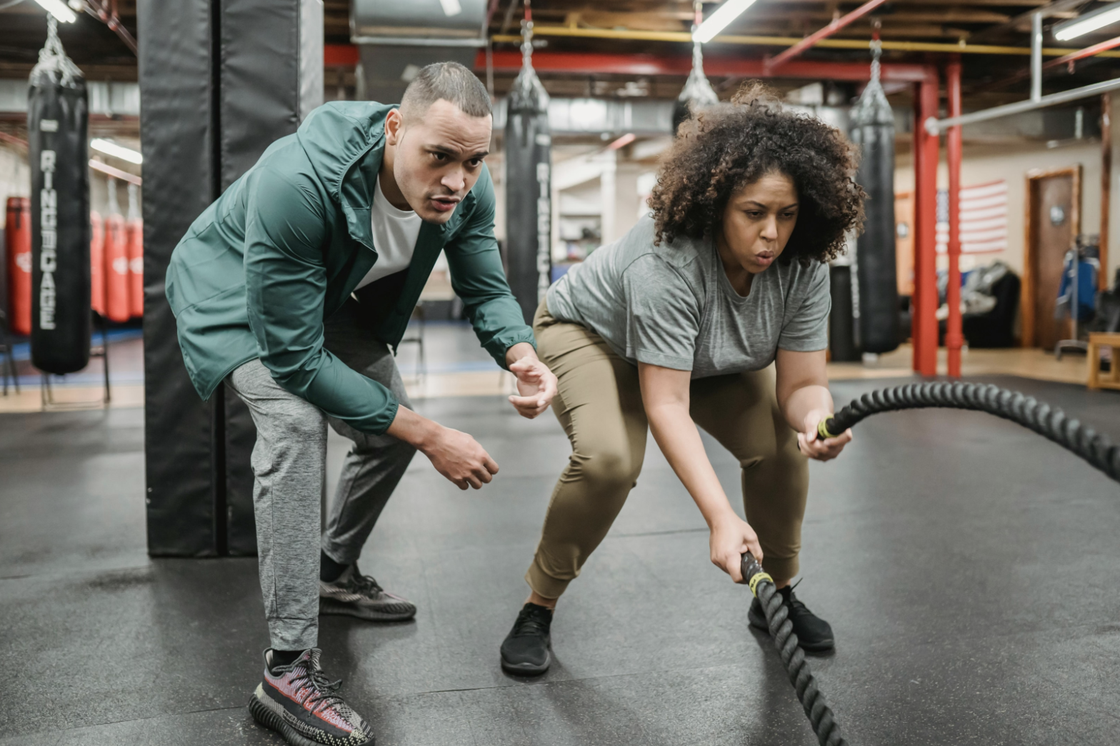 Gehalt eines guten Fitnesstrainers