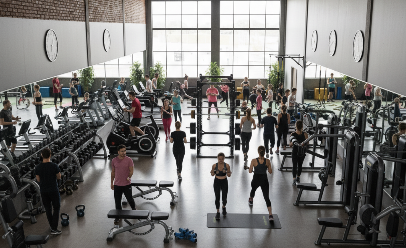 Mehr Mitglieder im Fitnessstudio ist das immer größer werdende Ziel.