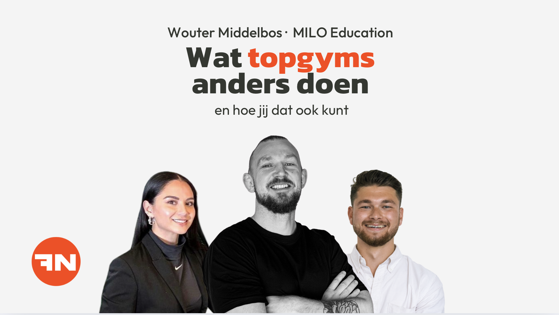 Wat topgyms anders doen