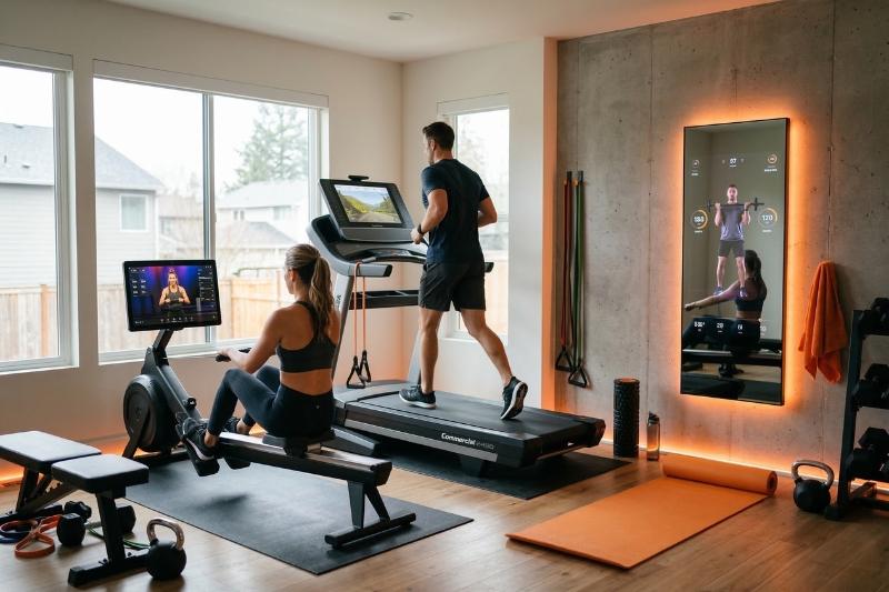 Slimme fitnessapparatuur