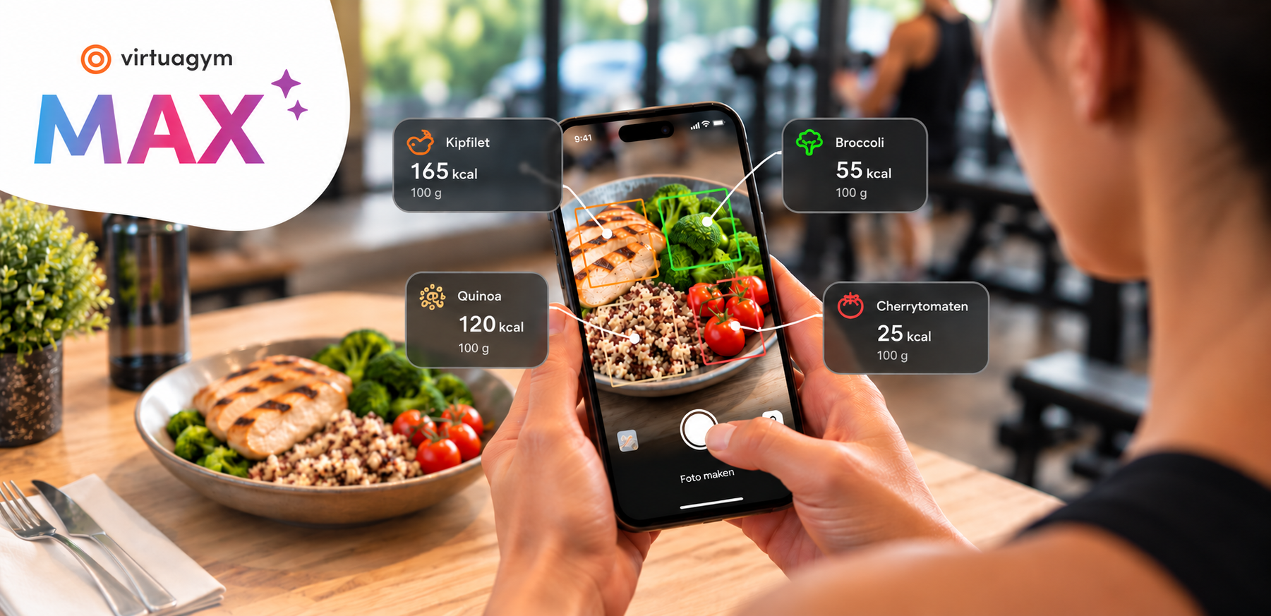 MAX AI Nutrition