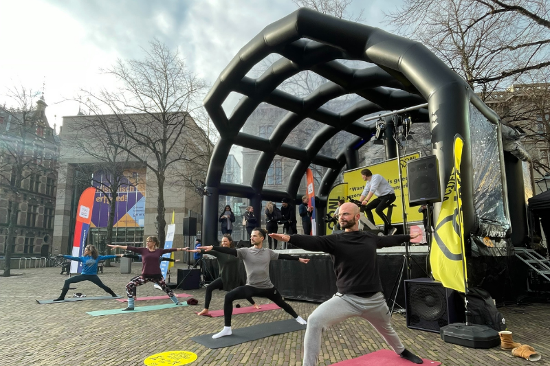 Sportscholen open als sport en bewegen een essentiële sector is
