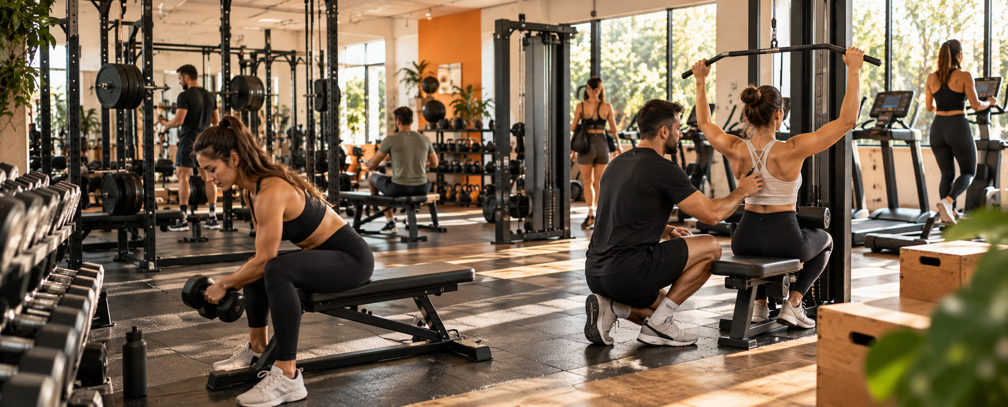 cuántos socios necesita un gimnasio para ser rentable