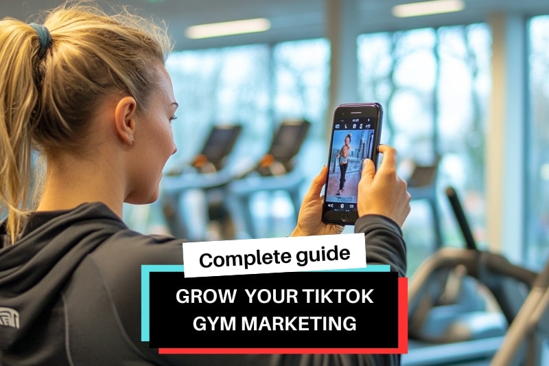 Tiktok for fitness businesses