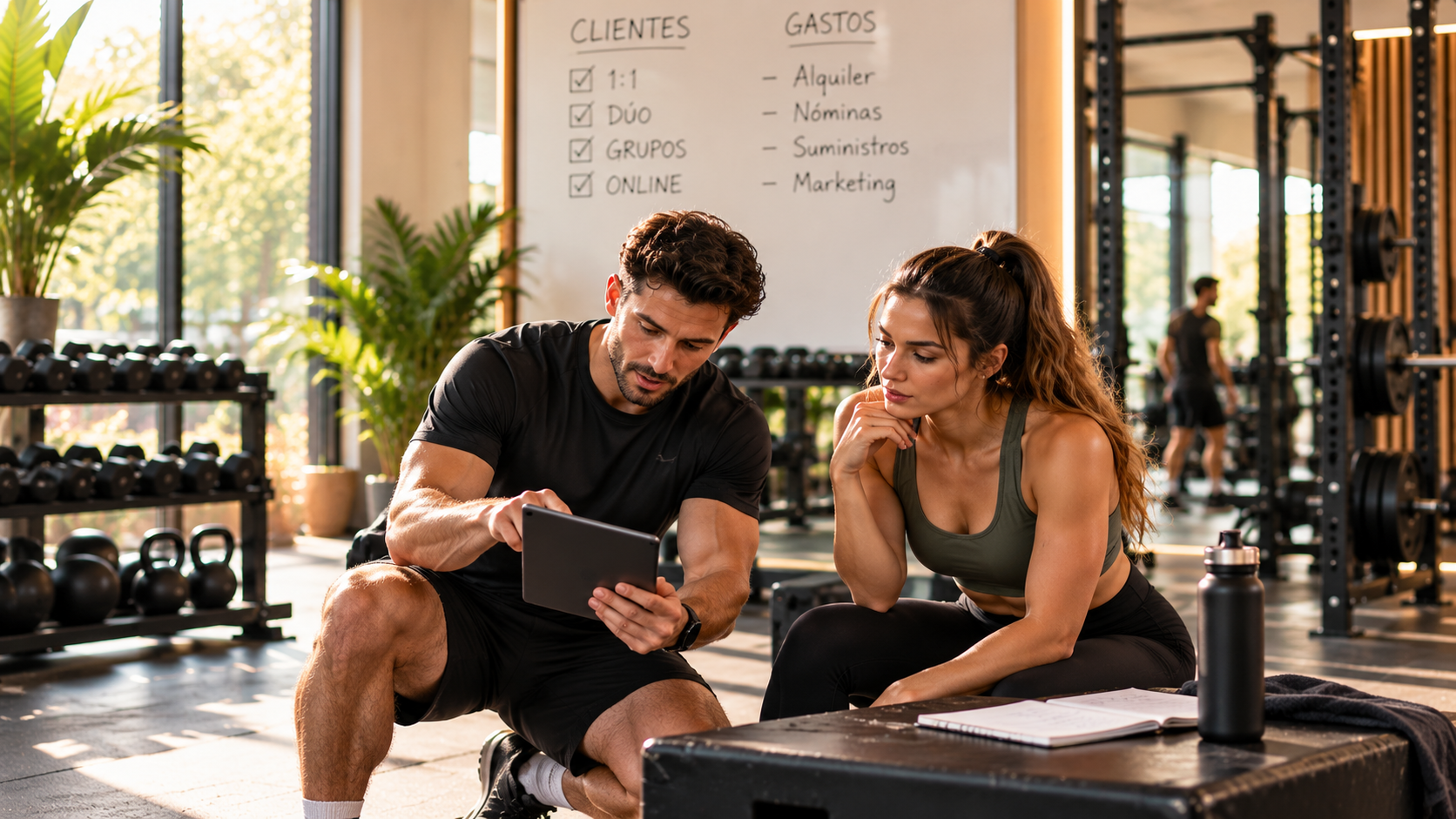 Cuántos clientes necesita un centro de entrenamiento personal
