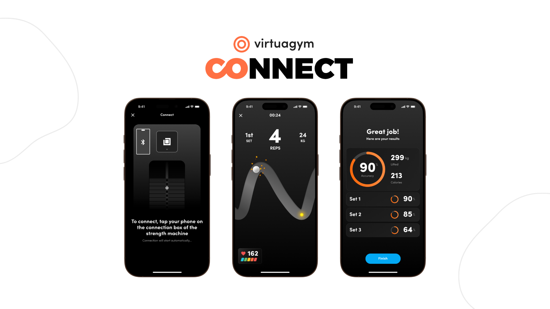 Virtuagym Connect, una forma revolucionaria de medir el entrenamiento de fuerza