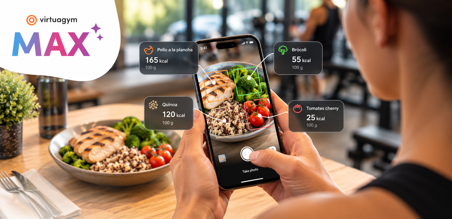 Max AI Nutrition