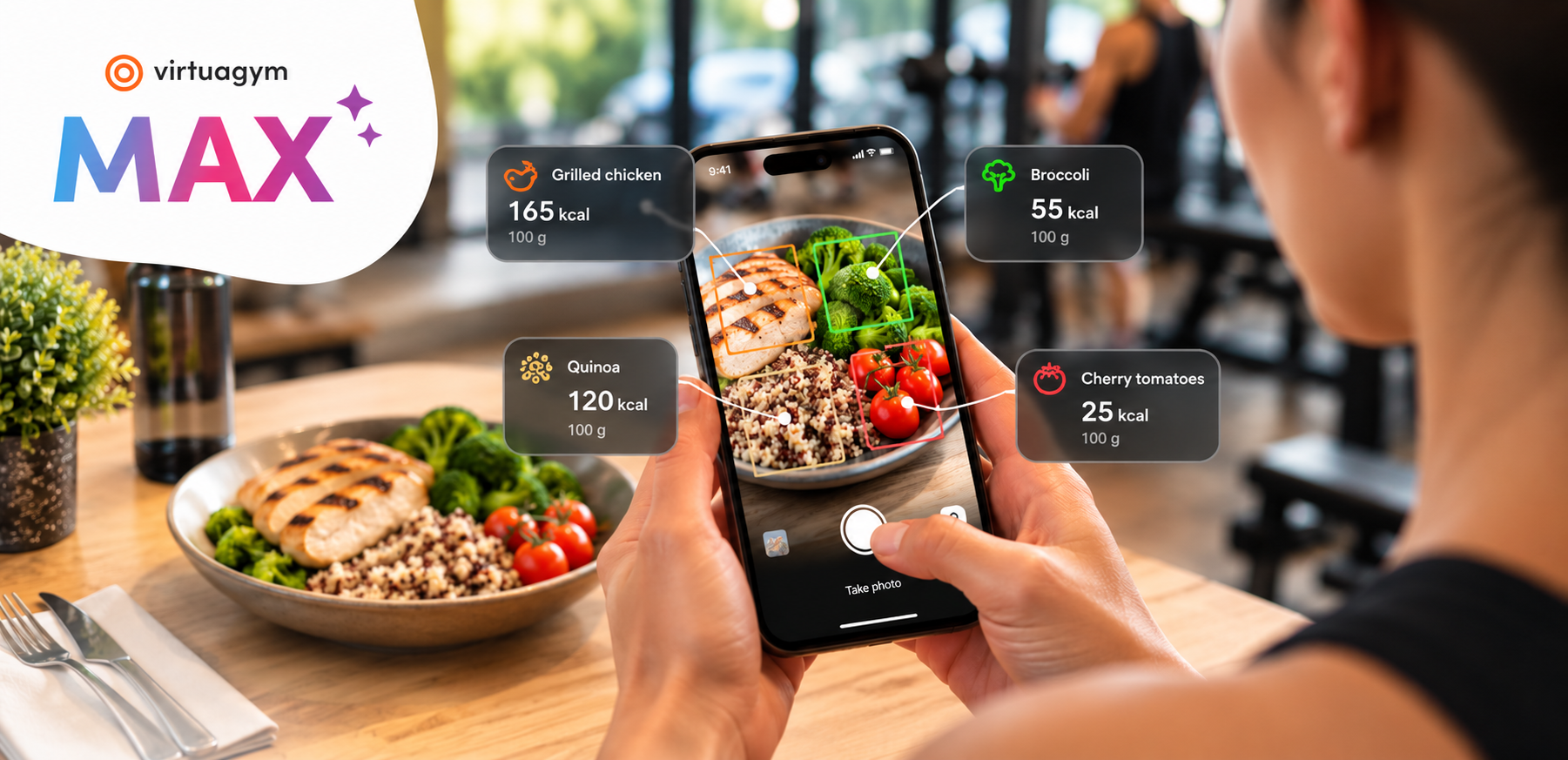 MAX AI Nutrition