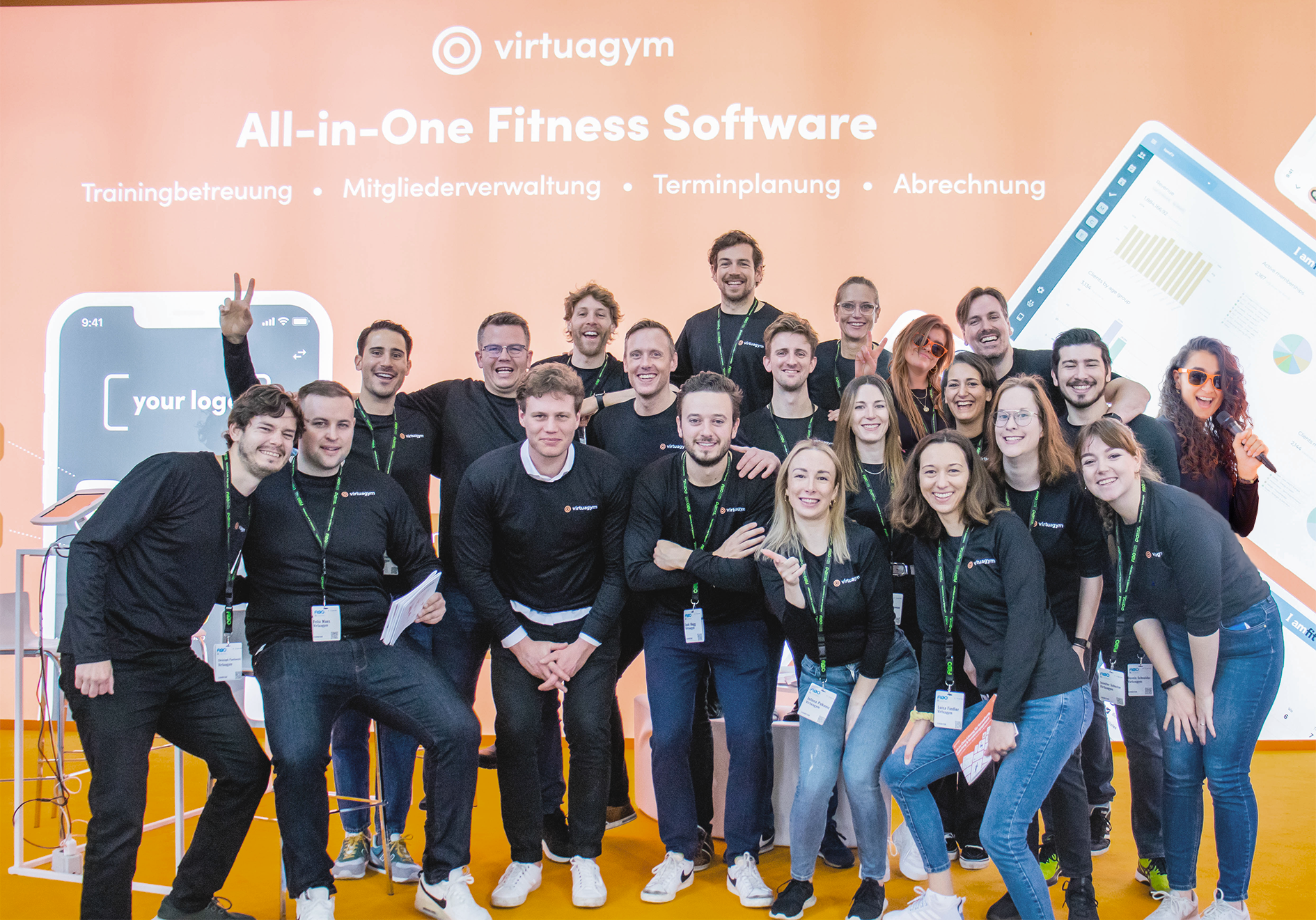 Virtuagym team photo
