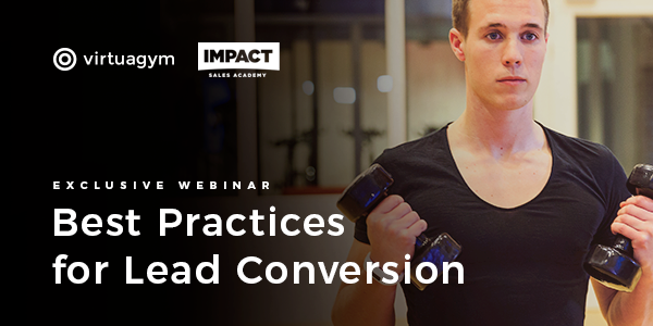 Webinar Best Practices for Lead Conversion - Virtuagym