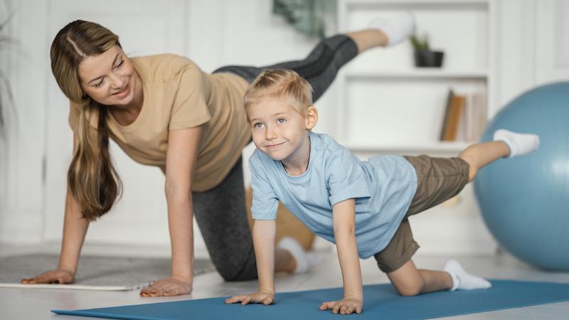 Rol sportschool bij gezondheid kinderen