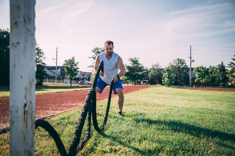 Workout outside