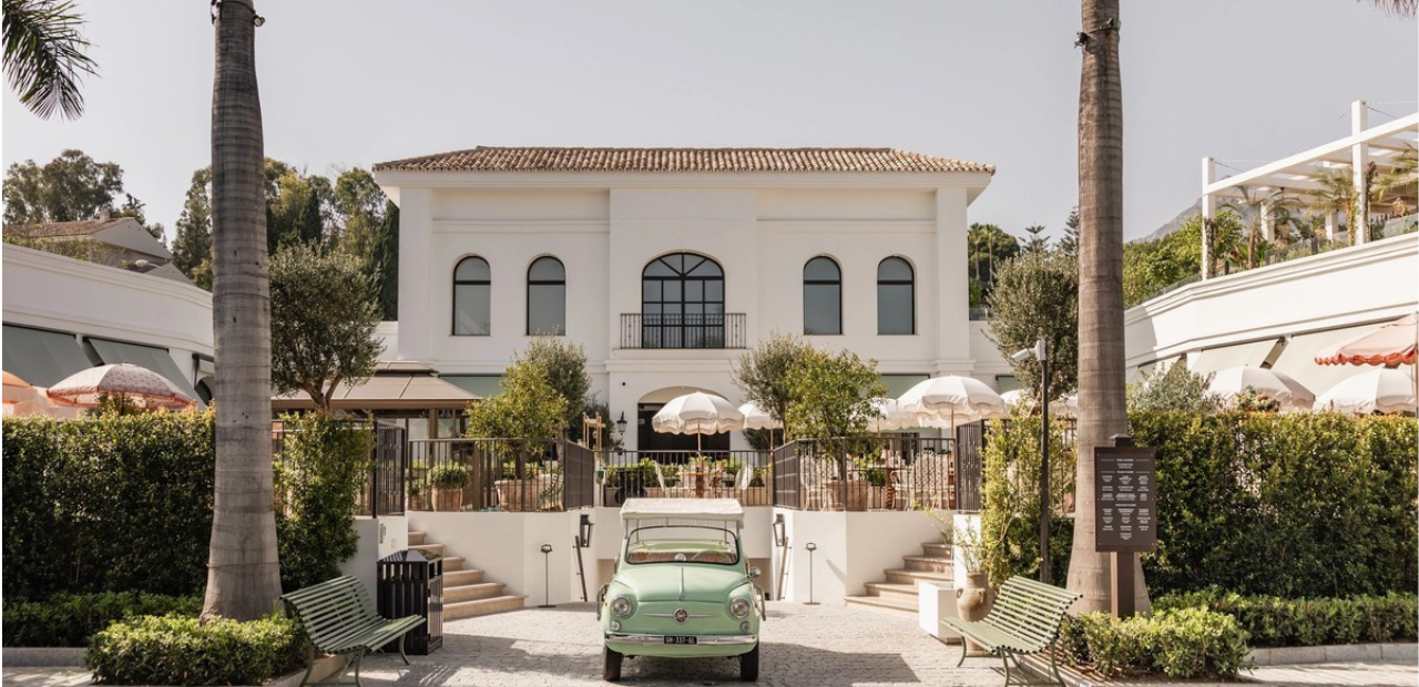 Luxury fitness studio