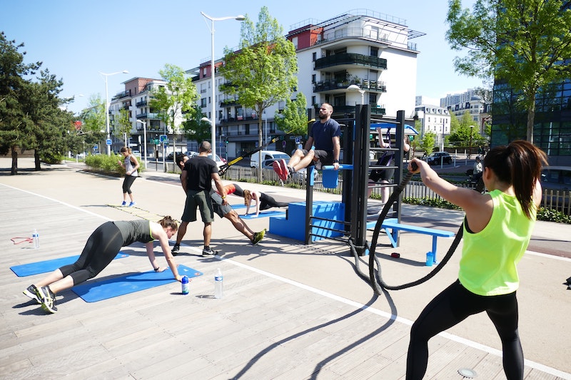 Outdoor-Fitness als solide Kundenbindungsstrategie