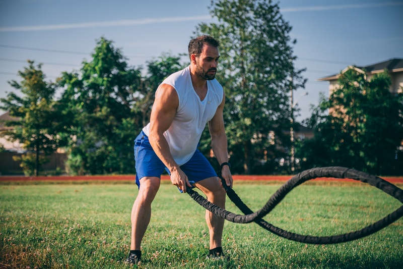 buiten sporten en verantwoord open gaan