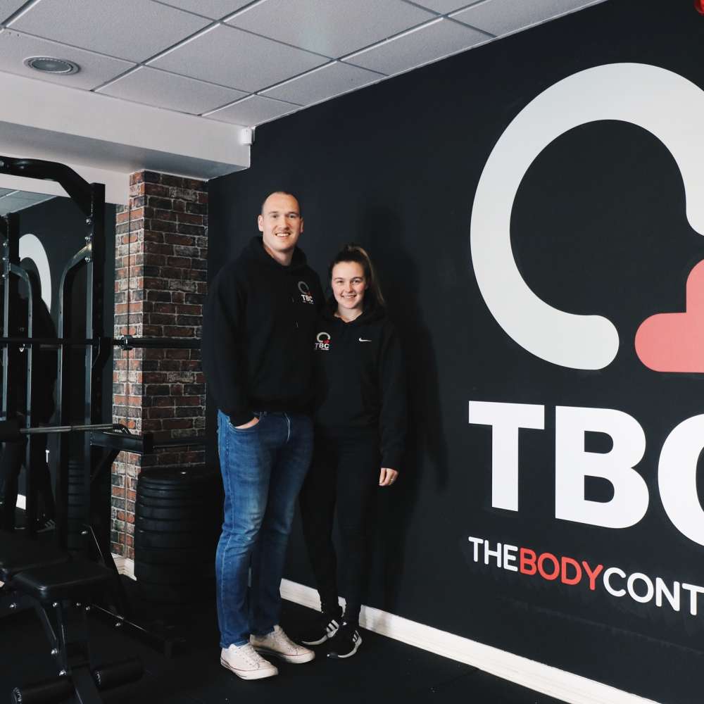 The Body Content gym founders