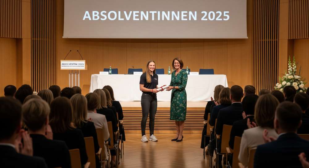 Zertifikat Verleihung