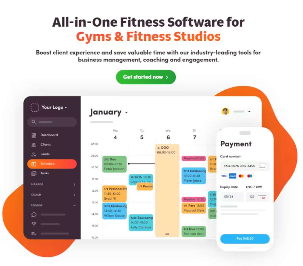 Virtuagym: all the features