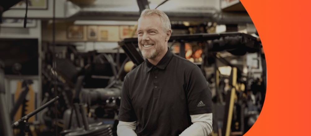 Gunnar Peterson a successful business owner in the fitness industry and health world