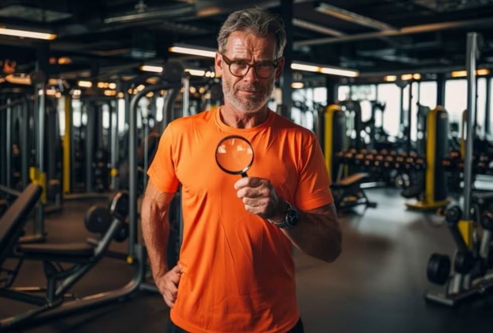 A gym owner analyzes the prospect’s stage to achieve his gym’s success