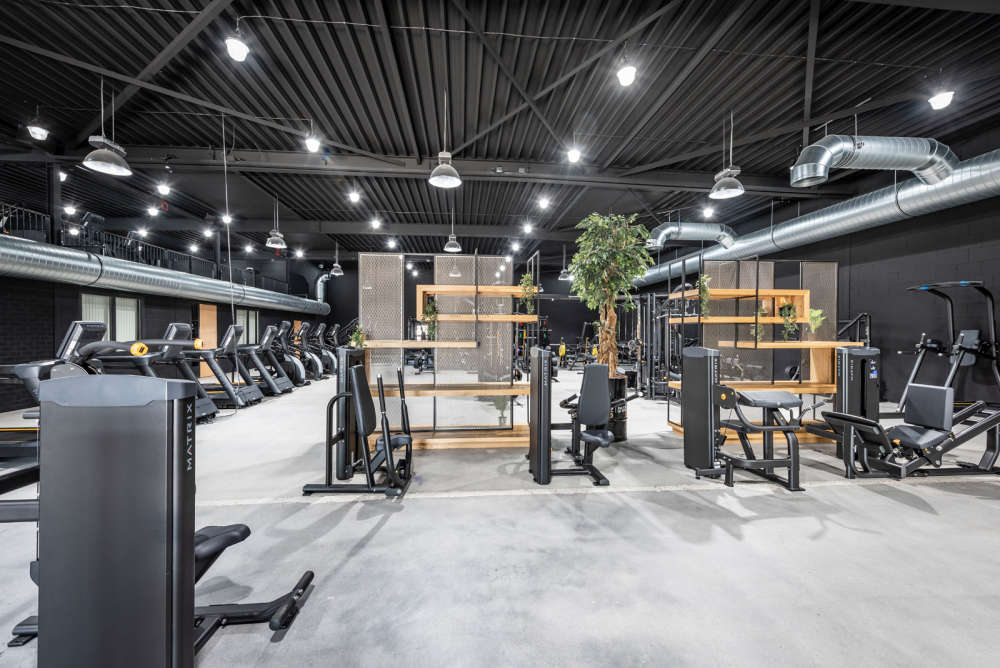 Loods26 fitnessruimte