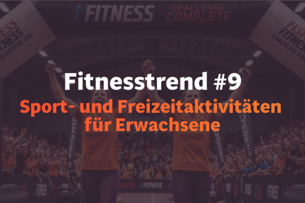 Eine Gruppe von Sportlern feiert ihre Fortschritte aus einer 8-wöchigen Challenge – mit Fokus auf hybrides Training sowie körperliche und mentale Gesundheit.