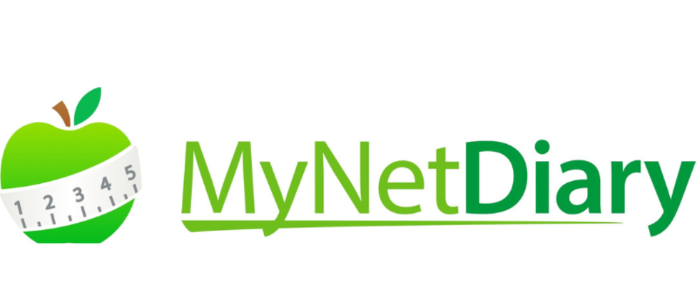 MyNetDiary logo app: tu ayuda para la lista de la compra