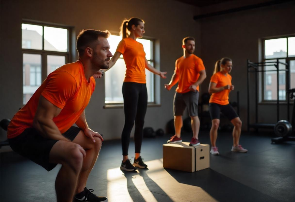 Gym events to increase member retention