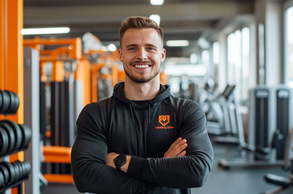Gym owner creating new programs for new members
