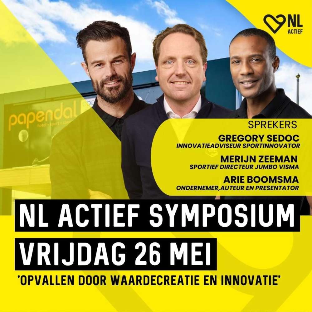 NL Actief symposium 26 mei 2023