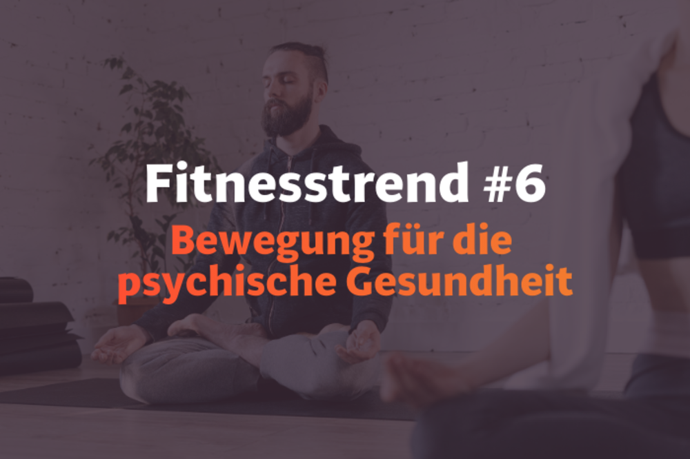 Eine Athletin in einem orangefarbenen Top führt eine Core-Übung mit einem Medizinball aus. Visuelle Overlays zeigen Gesundheitsdaten im Zusammenhang mit chronischen Erkrankungen sowie der Regeneration nach restriktiven Diäten.