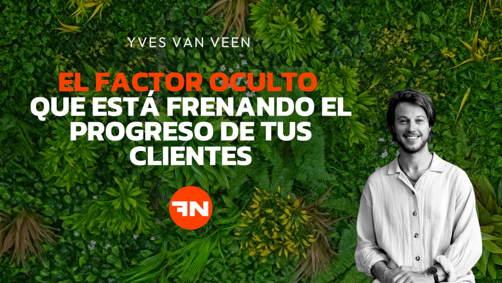 FitNation #2. Yves van Veen: Cómo el estrés, el breathwork y la conducta humana están redefiniendo el coaching moderno
