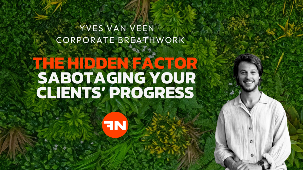 FitNation podcast episode with Yves van Veen