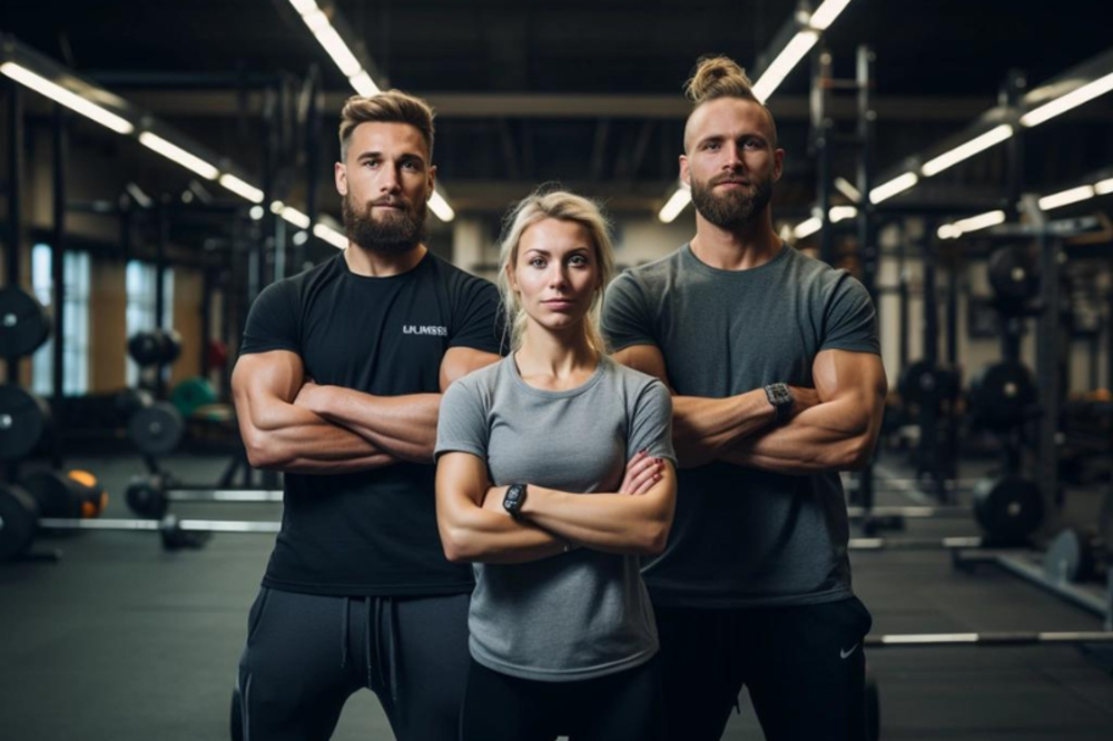 Personal trainers train in person clients vs online personal trainer business in the fitness industry