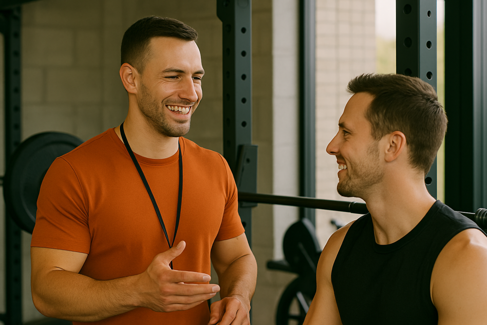 Challenging traditional methods of personalized coaching: online coaching at wellness centers