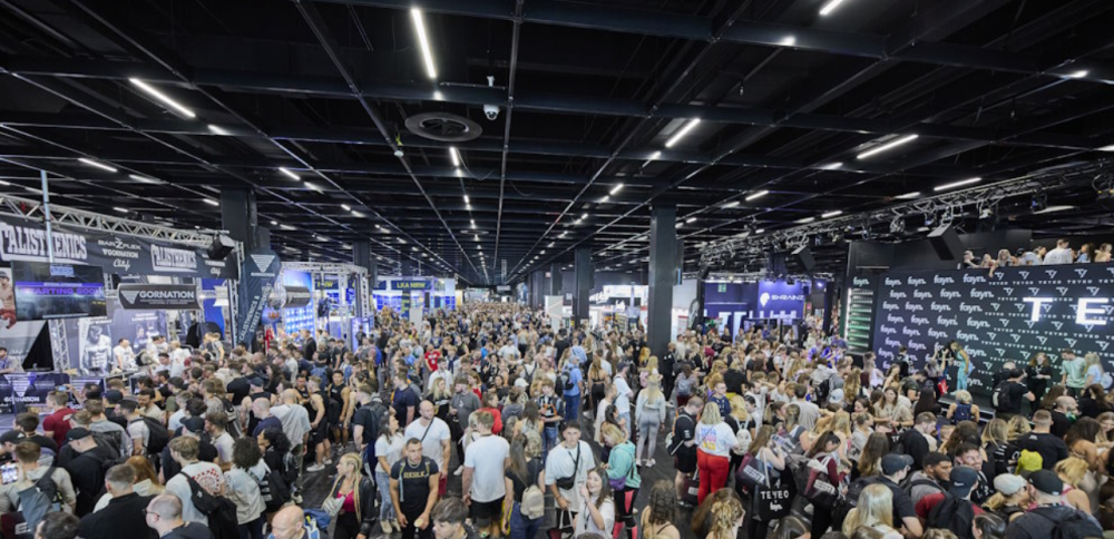 Fitness health continued becoming a central focus across FIBO 2026.