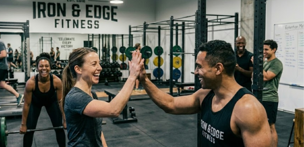 Bonus tip: offer nutrition consultations and encourage members to refer friends.